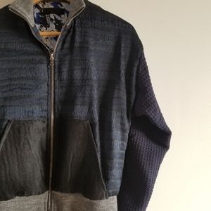 Bomber jacket by Paul Hardy - Small